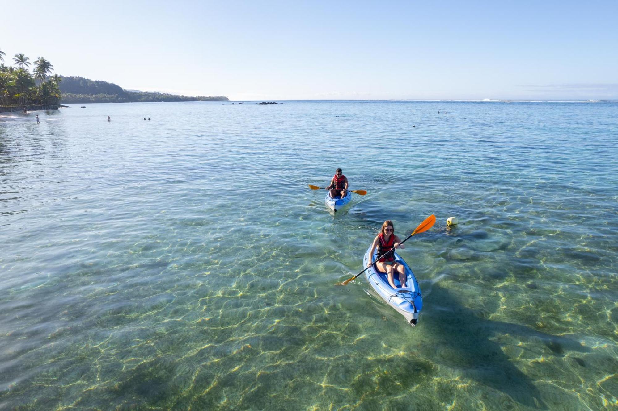 Fiji Hideaway Resort & Spa Tangangge Eksteriør bilde