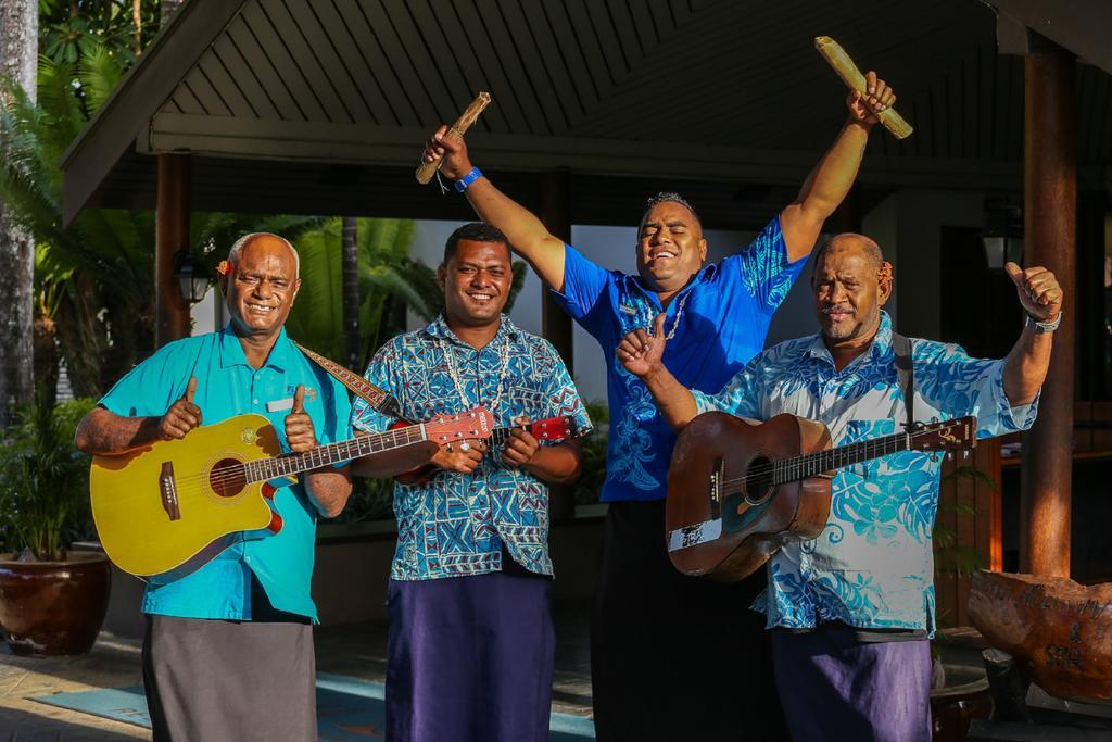 Fiji Hideaway Resort & Spa Tangangge Eksteriør bilde